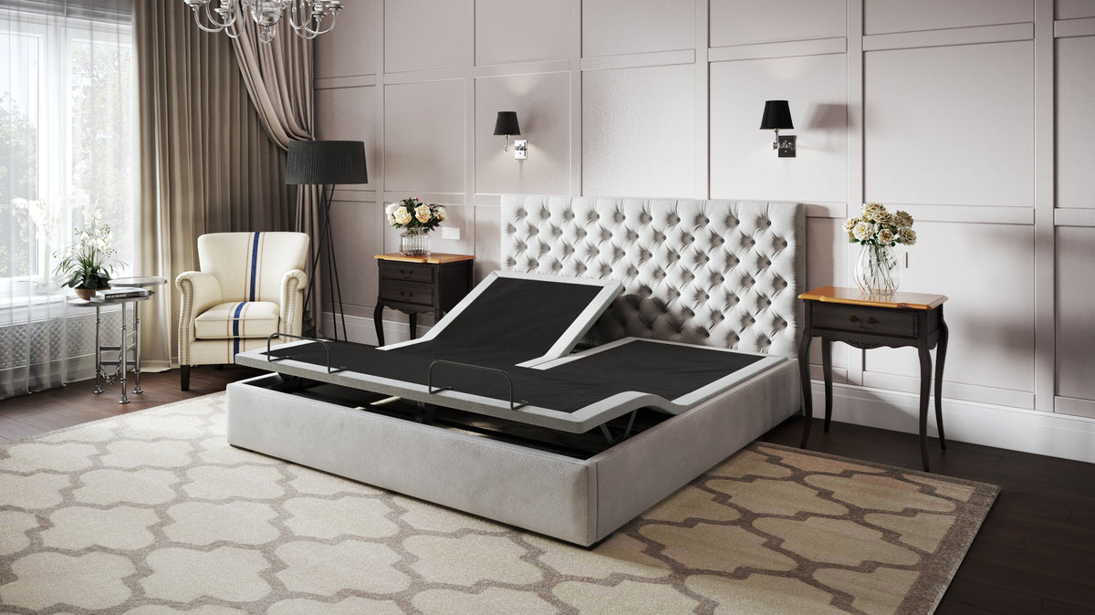 BTX5 Split Top California King Adjustable Bed Base