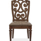 Durango - Wood Dining Side Chair With Upholstered Seat (Set of 2) - Willadeene Brown