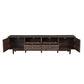 76" TV Stand with Drawers for Modern Living