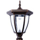 Mailbox/Post Light Combination Kit