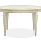 Newport - Round Dining Table - Alabaster