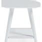 Blariden - Accent Table - White