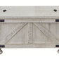 Carynhurst - Cocktail Table with Storage - Whitewash