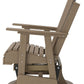 Hyland Wave - Swivel Glider Chair