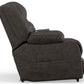 Tucker - Power Lift Recliner With Heat & Massage - Steel