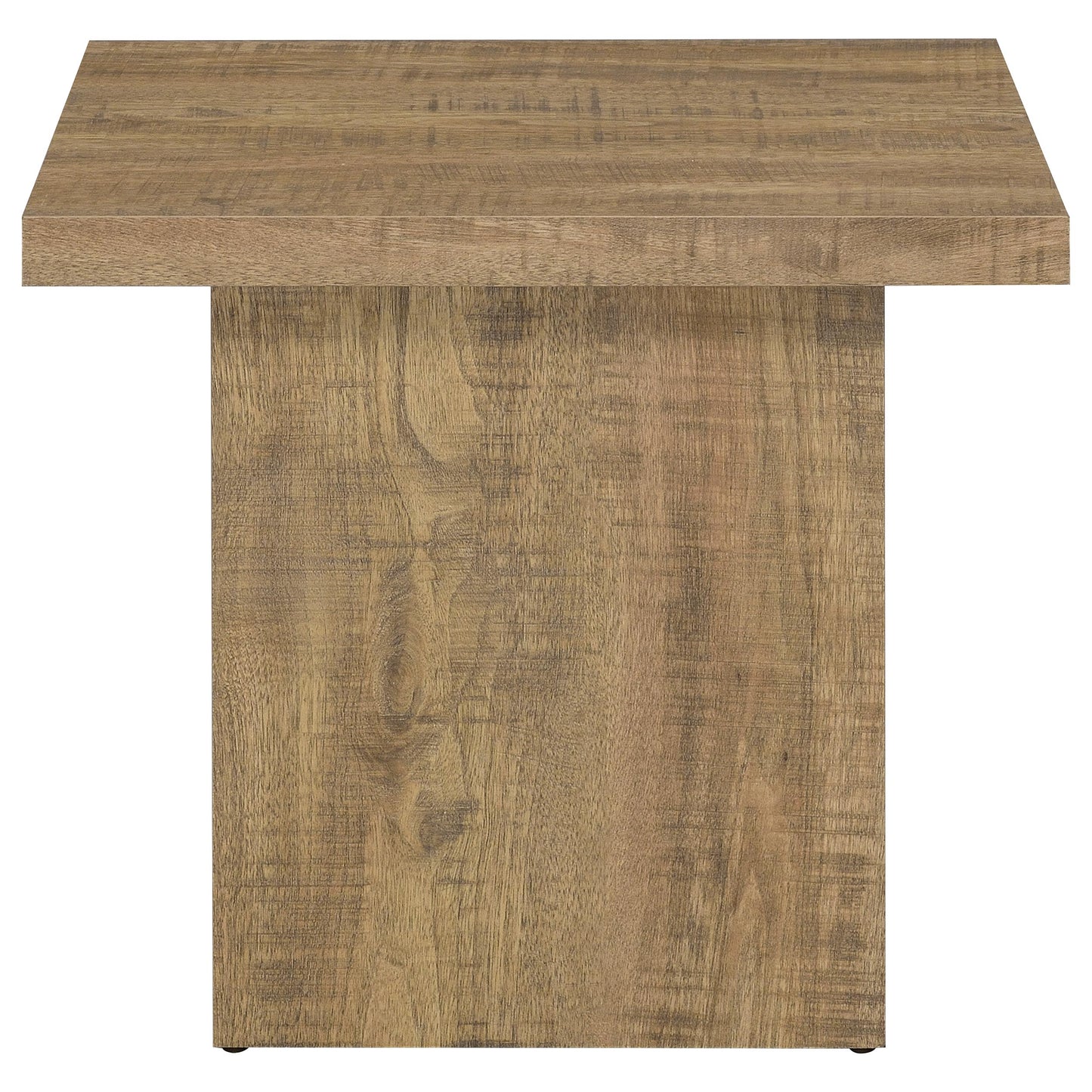 Exeter Mango Square 2-Piece Coffee Table Set