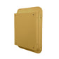 16x24 Inch Recessed Metal Framed Medicine Cabinet