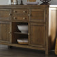 Moriville - Dining Room Server - Grayish Brown