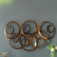 Seretha Gold Leaf Wall Décor