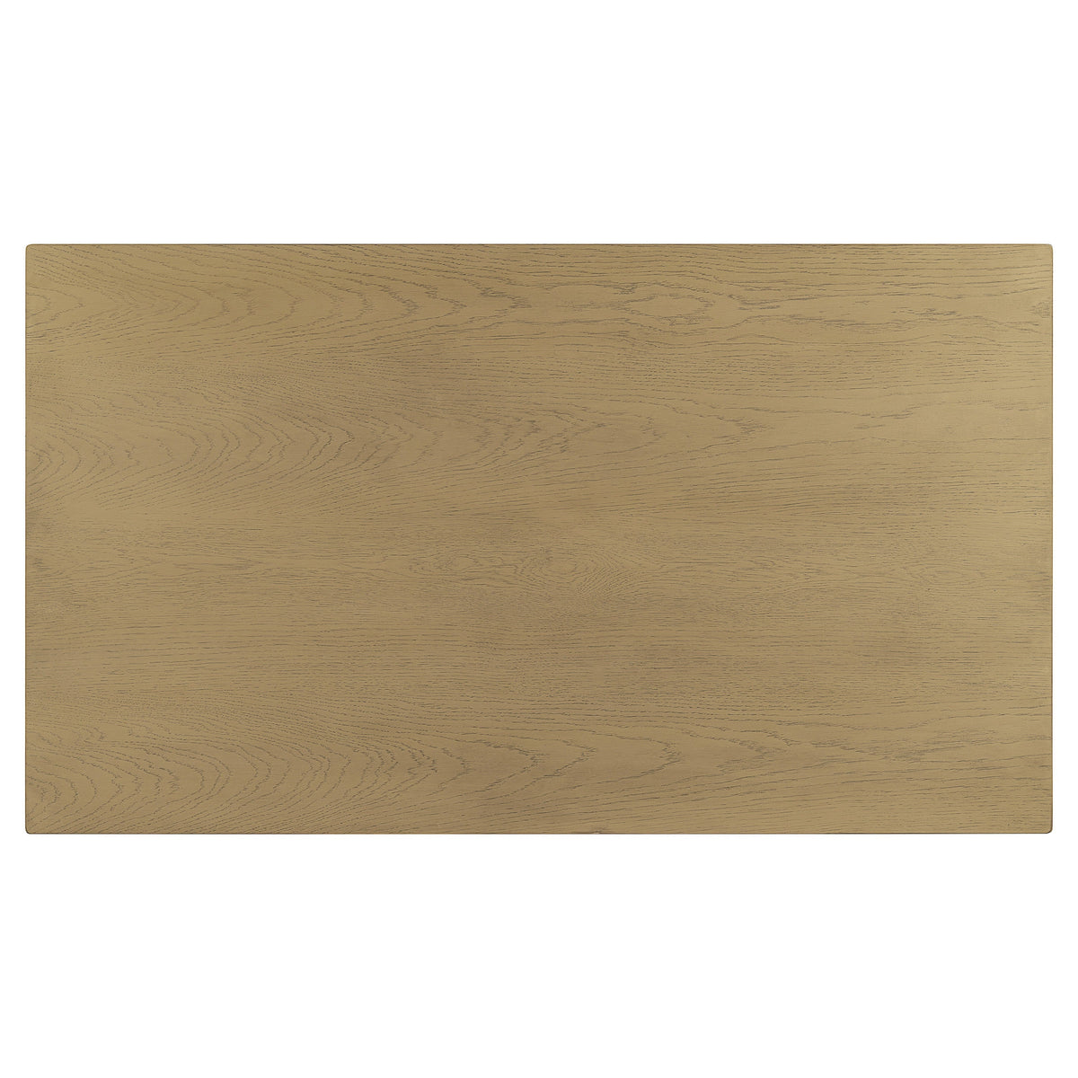 55.1' Wood Coffee Table with Black Legs and Open Storage Shelves