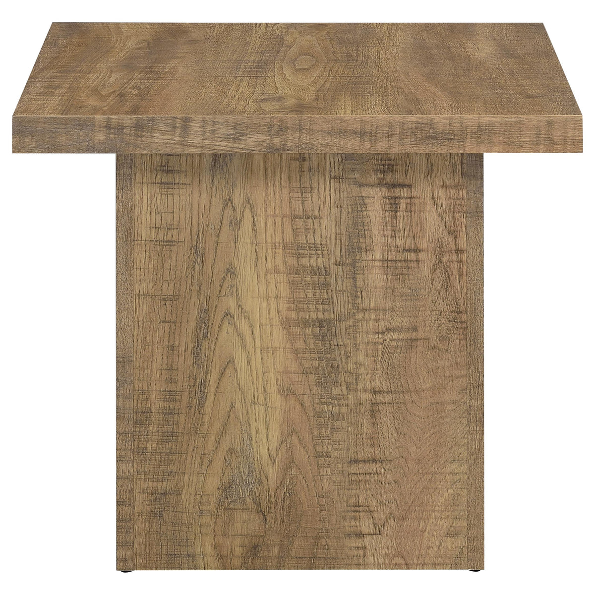 Exeter Mango Square 3-Piece Coffee Table Set