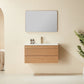 Pre-Assembled 36" Wall Mounted & Floating Single Vanity Cabinet