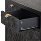 Hand-Carved Accent Cabinet