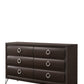Tablita Dark Merlot Finish Dresser