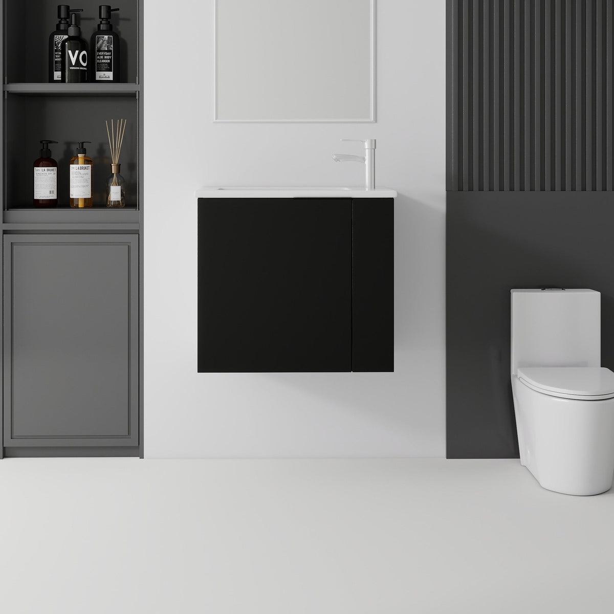 22" Floating Bathroom Vanity Combo