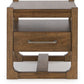 Cabalynn - Square End Table - Light Brown