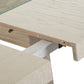 Lenox - Rectangular Dining Table - Warm Silver