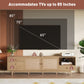 Boho TV Stand for 65, 75, 85 Inch TV