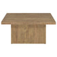 Exeter Mango Square Coffee Table