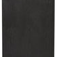 Foyland - XL TV Stand w/Fireplace Option - Black / Brown