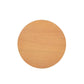 Cabana 18" Round Cane Rattan Storage Side Table