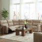 Next-Gen Durapella - Power Reclining Sectional Set - view 3