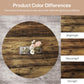 Round Coffee Table - 31.7" Rustic