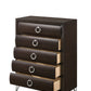 Tablita Dark Merlot Finish Chest