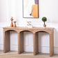 Rustic Archway Console Table