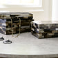 Ellford - Box Set (Set of 2) - Black / Brown / Cream