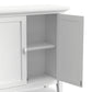Redmond 32 Inch Wide Solid Wood Low Storage Cabinet