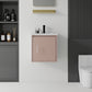 20" Floating Bathroom Vanity Combo