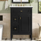 24-Inch Bathroom Vanity with Sink