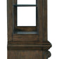 Maylee - Dining Buffet And Hutch - Dark Brown