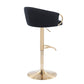 Contemporary Adjustable Bar Stool