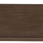 Starmore - XL TV Stand w/Fireplace Option - Brown