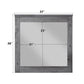 Vidalia - Mirror - Rustic Gray Oak