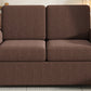 57.9" Orisfur Pull Out Sofa Bed Loveseat