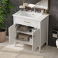30 Inches Bathroom Vanity with Sink