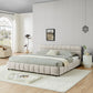 King Size Upholstered Bed with Storage