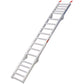 Aluminum Ramp 1,400 LBS/Pair, For Motorcycle/Lawn Mower/ATV Ramp