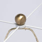 Modern Table Lamp with Golden Finish