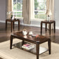 Docila 3PC Coffee and End Table Set