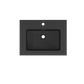 Integrated Engineered Solid Surface Basin