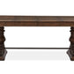 Durango - Trestle Dining Table - Willadeene Brown