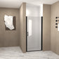 36"x 72" Pivot Shower Door, Matte