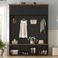 Vibe Haus 59''W Entryway Hall Tree with Bench and Storage