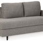 Lyman - RAF Corner Chaise - Graphite