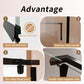 36" x 36" x 72" Frameless Neo-Angle Pivot Shower Door