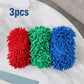 Microfiber Mop Slippers - Set of 3 for Effortless Cleaning